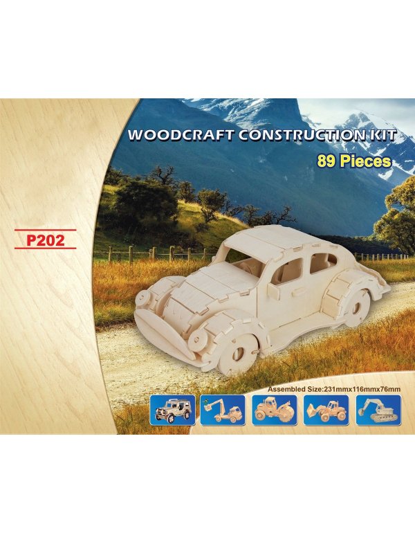 ΣΥΝΑΡΜΟΛΟΓΟΥΜΕΝΗ ΞΥΛΙΝΗ ΚΑΤΑΣΚΕΥΗ ΑΥΤΟΚΙΝΗΤΟ BEETLE