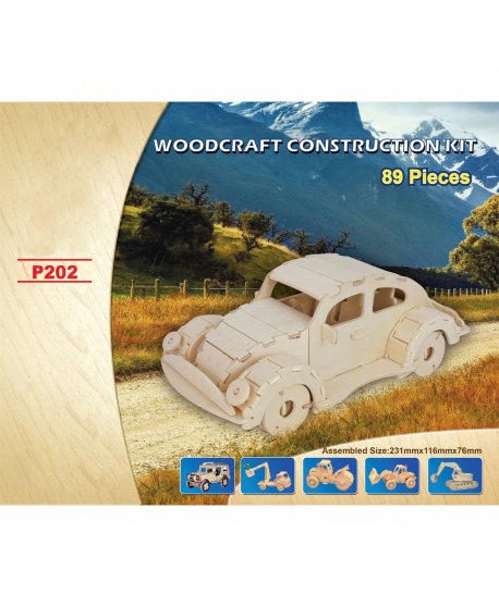 ΣΥΝΑΡΜΟΛΟΓΟΥΜΕΝΗ ΞΥΛΙΝΗ ΚΑΤΑΣΚΕΥΗ ΑΥΤΟΚΙΝΗΤΟ BEETLE