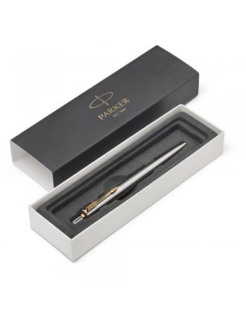 PARKER JOTTER STAINLESS STEEL GT BP