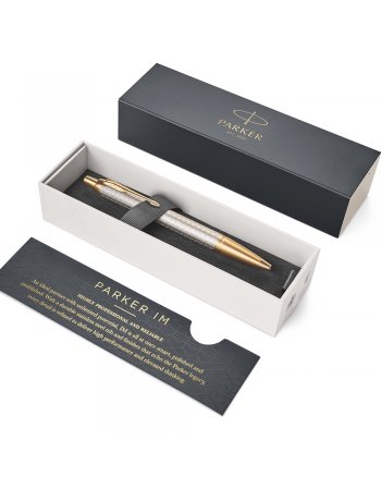 PARKER IM PRM WARM SILVER GT