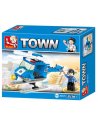 SLUBAN TOWN POLICE HELICOPTER Β0175