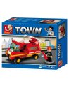 SLUBAN TOWN FIRE TRUCK B0173 