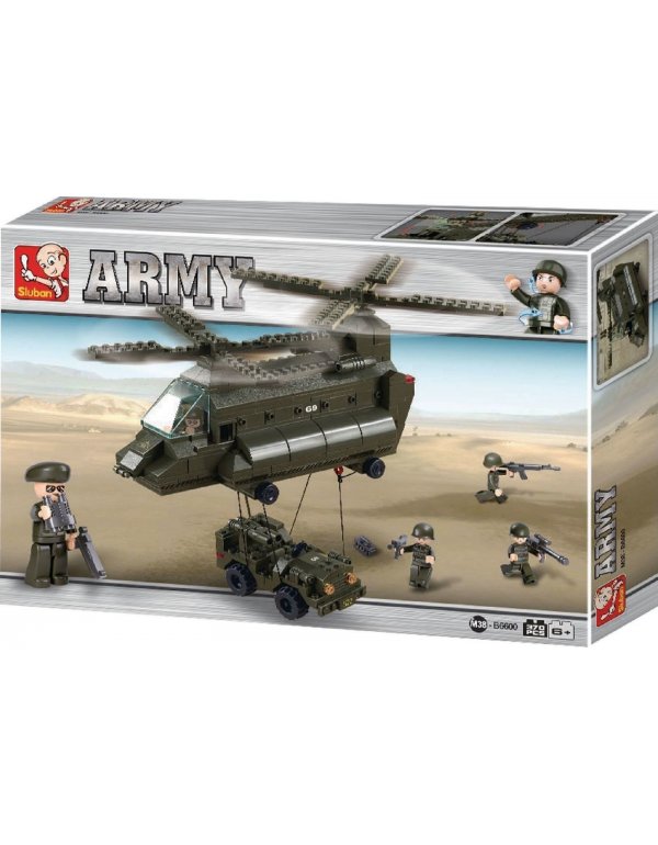 SLUBAN ARMY TRANSPORT HELICOPTER B6600