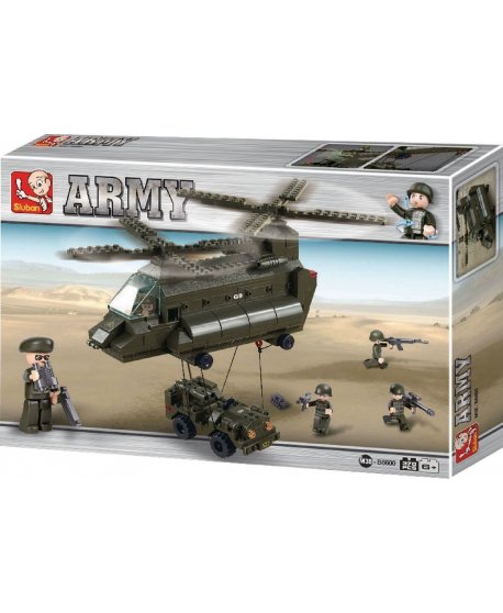 SLUBAN ARMY TRANSPORT HELICOPTER B6600