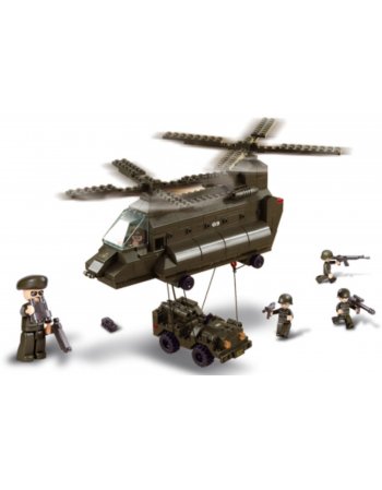 SLUBAN ARMY TRANSPORT HELICOPTER B6600