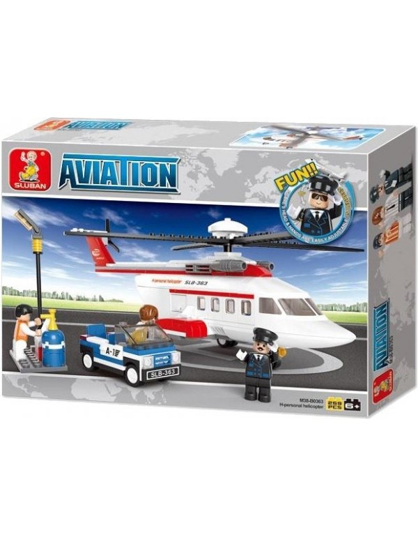 SLUBAN AVIATION HELICOPTER B0363