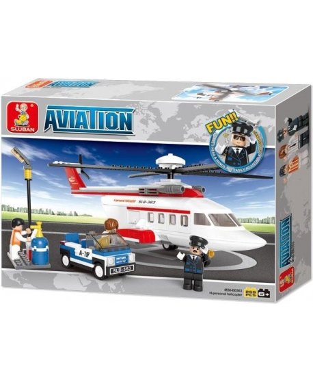SLUBAN AVIATION HELICOPTER B0363