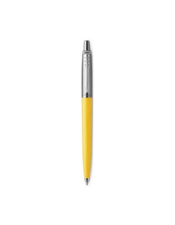 PARKER JOTTER PLASTIC CT YELLOW BALLPEN