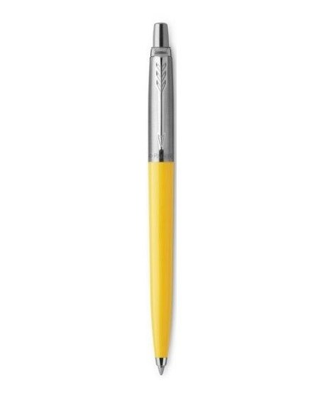 PARKER JOTTER PLASTIC CT YELLOW BALLPEN