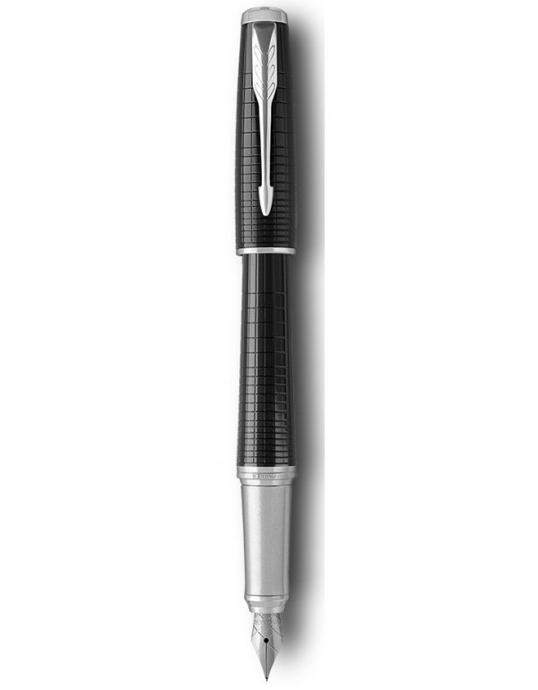 PARKER ΠΕΝΑ PREMIUM EBONY METAL CHISELLED