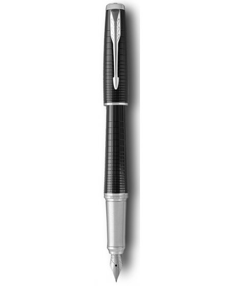 PARKER ΠΕΝΑ PREMIUM EBONY METAL CHISELLED
