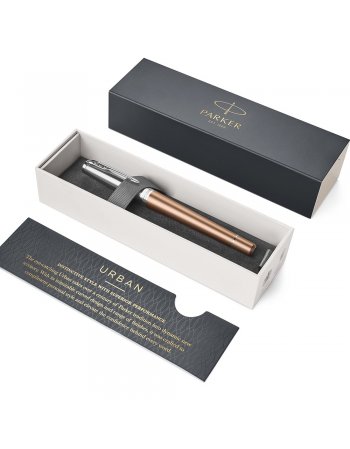 PARKER ΠΕΝΑ URBAN PREMIUM DARK ORANGE CT