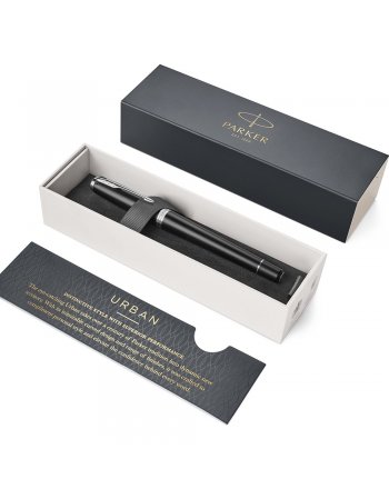 PARKER ΠΕΝΑ MUTED BLACK CT