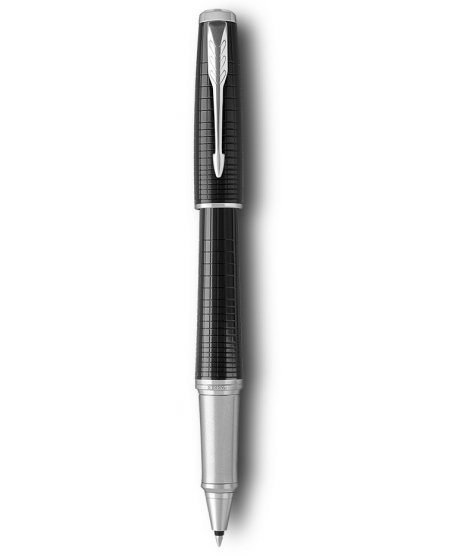 ΣΤΥΛΟ PARKER EBONY METAL CHISELLED ROLLERBALL CT