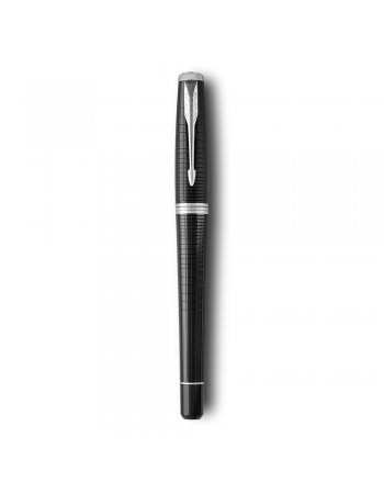 ΣΤΥΛΟ PARKER EBONY METAL CHISELLED ROLLERBALL CT