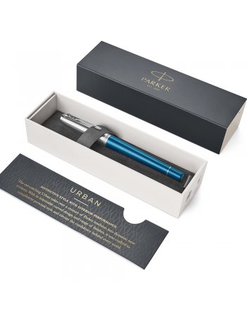 ΣΤΥΛΟ PARKER PREMIUM DARK BLUE ROLLERBALL CT