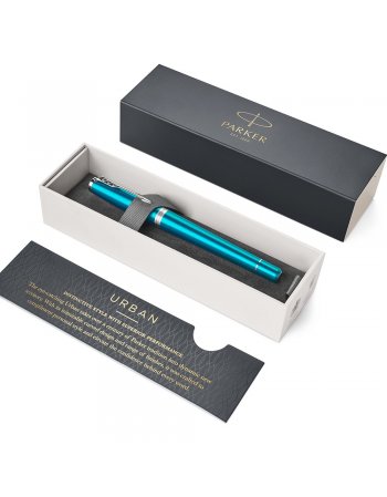 ΣΤΥΛΟ PARKER VIBRANT BLUE ROLLERBALL CT