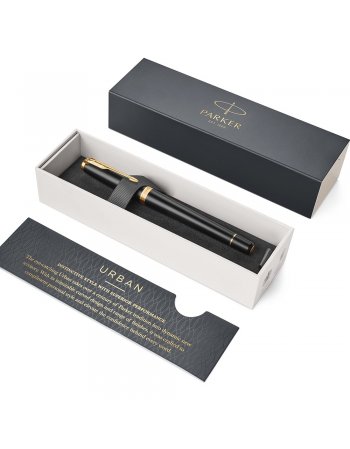 ΣΤΥΛΟ PARKER MUTED BLACK ROLLERBALL GT