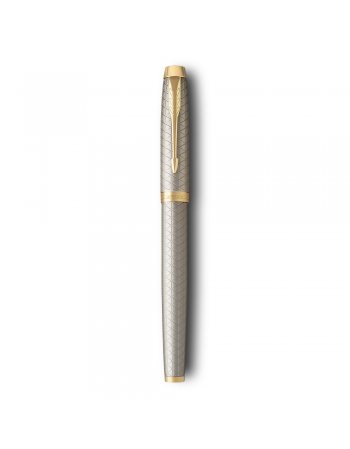 ΣΤΥΛΟ PARKER PREMIUM WARM SILVER ROLLERBALL GT