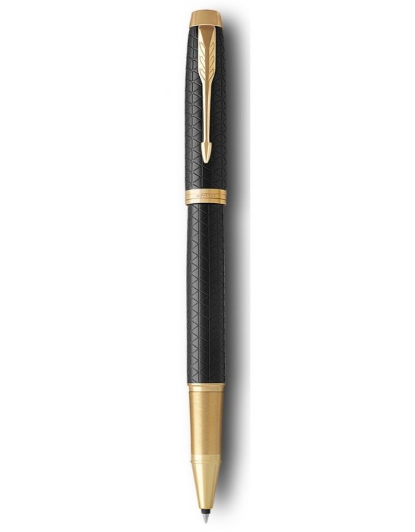 ΣΤΥΛΟ PARKER PREMIUM BLACK GOLD ROLLERBALL GT