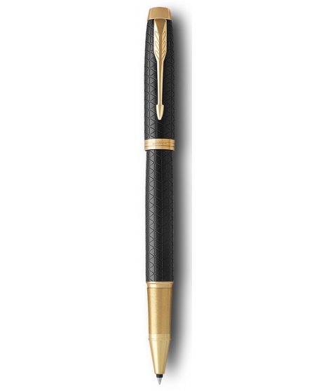 ΣΤΥΛΟ PARKER PREMIUM BLACK GOLD ROLLERBALL GT