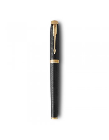 ΣΤΥΛΟ PARKER PREMIUM BLACK GOLD ROLLERBALL GT