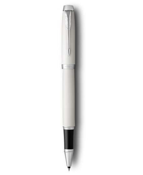 ΣΤΥΛΟ PARKER WHITE LACQUER ROLLERBALL CT