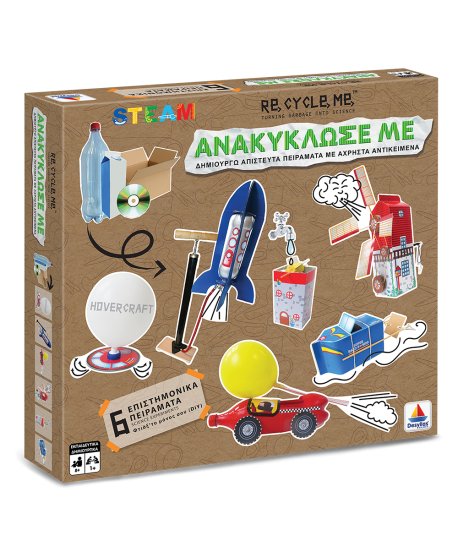 ΑΝΑΚΥΚΛΩΣΕ ΜΕ - ΕΠΙΣΤΗΜΟΝΙΚΑ ΠΕΙΡΑΜΑΤΑ