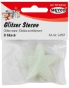 MEYCO ΑΣΤΕΡΙΑ ME GLITTER ΠΕΡΛΕ 8TEM.