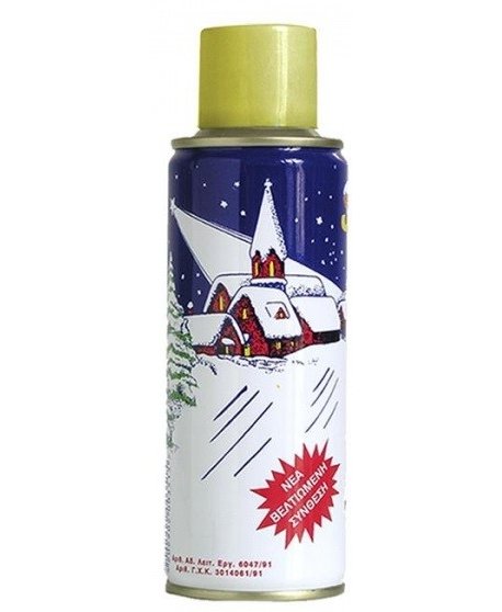 ΣΠΡΕΥ ΧΡΙΣΤΟΥΓΕΝΝΩΝ ΧΡΥΣΟ 250ml