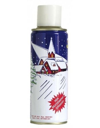 ΧΙΟΝΙ ΣΠΡΕΥ ΧΡΙΣΤΟΥΓΕΝΝΩΝ ΛΕΥΚΟ 250ml