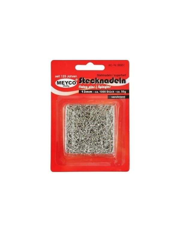 ΚΑΡΦΙΤΣΕΣ ΑΣΗΜΙ 13mm 50gr