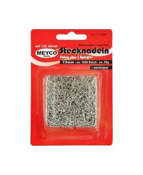 ΚΑΡΦΙΤΣΕΣ ΑΣΗΜΙ 13mm 50gr