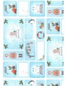 ΧΑΡΤΟΝΙ URSUS 50x68/300gr CHRISTMAS MOTIF