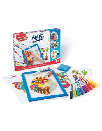MAPED CREATIV BOARD ARTIST ERASABLE DRAWINGS