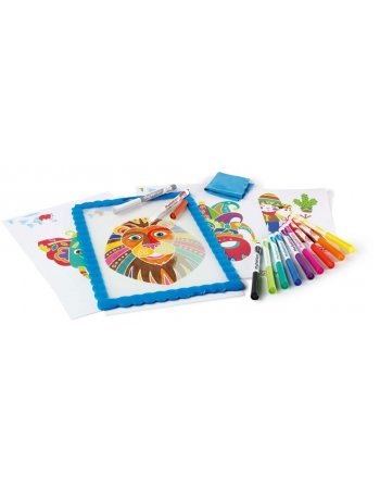 MAPED CREATIV BOARD ARTIST ERASABLE DRAWINGS