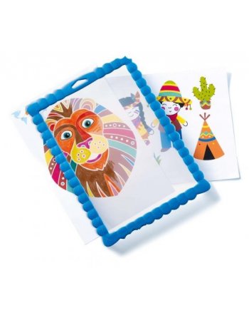 MAPED CREATIV BOARD ARTIST ERASABLE DRAWINGS