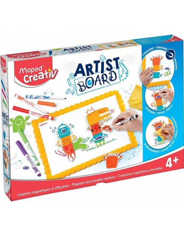 MAPED CREATIV BOARD ARTIST MAGNETIC CREATIONS