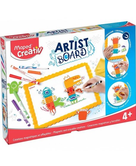 MAPED CREATIV BOARD ARTIST MAGNETIC CREATIONS