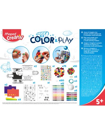 MAPED CREATIV ΣΕΤ COLOR AND PLAY - ΟΙ ΑΜΑΞΕΣ