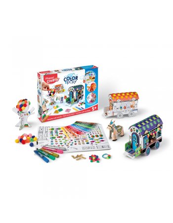 MAPED CREATIV ΣΕΤ COLOR AND PLAY - ΟΙ ΑΜΑΞΕΣ