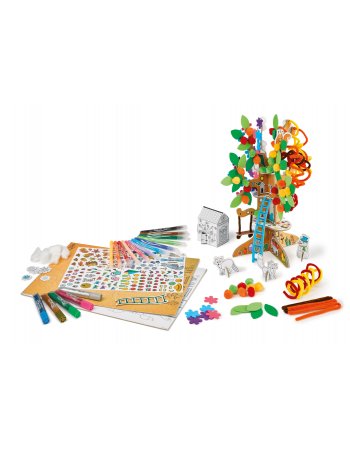MAPED CREATIV ΣΕΤ COLOR AND PLAY - ΤΟ ΔΕΝΤΡΟ ΤΩΝ 4 ΕΠΟΧΩΝ