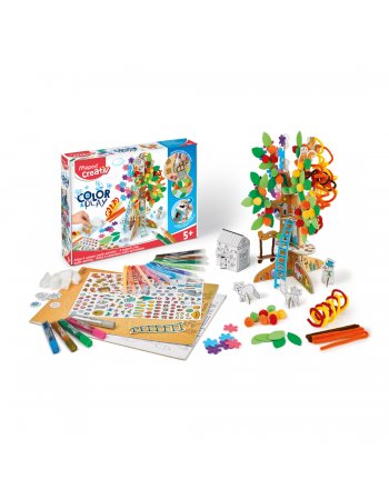 MAPED CREATIV ΣΕΤ COLOR AND PLAY - ΤΟ ΔΕΝΤΡΟ ΤΩΝ 4 ΕΠΟΧΩΝ