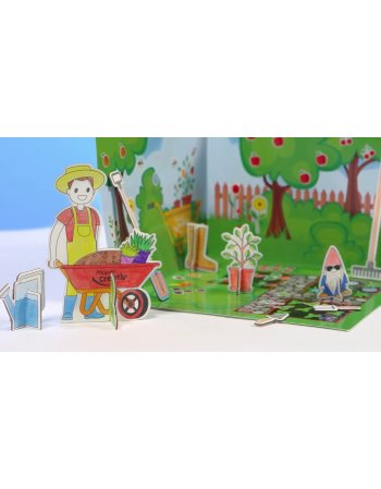 MAPED CREATIV ΣΕΤ COLOR AND PLAY - Ο ΚΗΠΟΣ ΜΟΥ