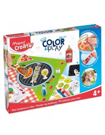 MAPED CREATIV ΣΕΤ COLOR AND PLAY - BARBEQUE