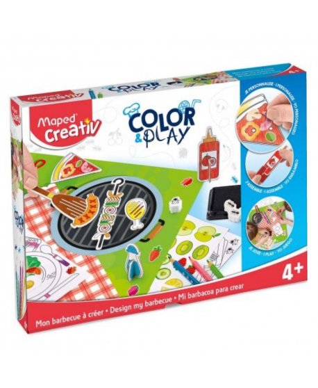 MAPED CREATIV ΣΕΤ COLOR AND PLAY - BARBEQUE