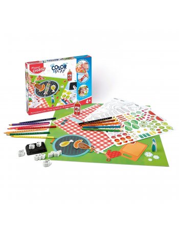 MAPED CREATIV ΣΕΤ COLOR AND PLAY - BARBEQUE