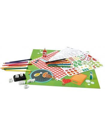 MAPED CREATIV ΣΕΤ COLOR AND PLAY - BARBEQUE