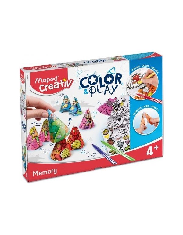 MAPED CREATIV ΣΕΤ COLOR AND PLAY - ΜΝΗΜΗ