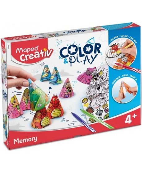 MAPED CREATIV ΣΕΤ COLOR AND PLAY - ΜΝΗΜΗ